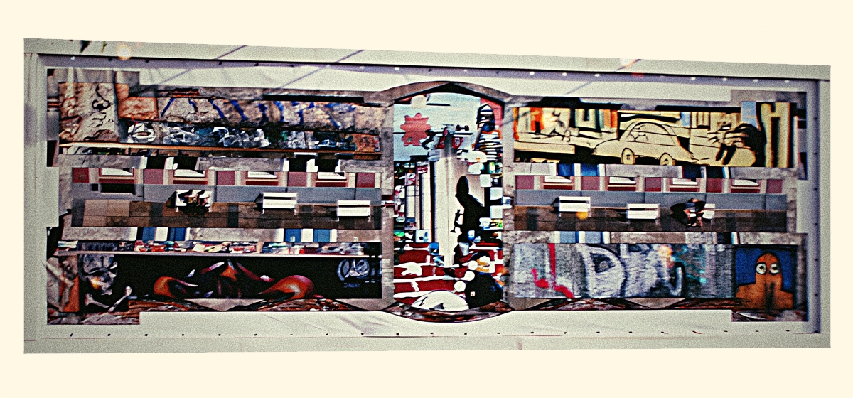 streetart on Woodward