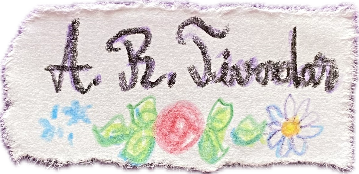 A. R. Tivadar and her Stuff