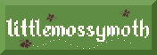 littlemossymoth ʚïɞ