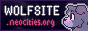 WOLF ON THE WEB!